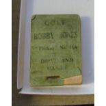 A Bobby Jones Flick book no 11a