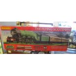 A Hornby Flying Scotsman 00 guage set
