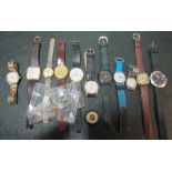 A quantity of watches