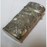 An 18th Century silver etui