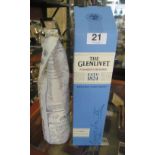 A bottle of Glenlivet
