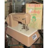 A Singer Little Seamstress sewing machine