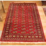 A Bokhara rug and another