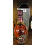 A bottle of Chivas Regal Single Malt