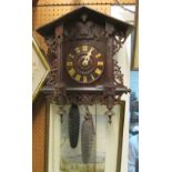 A cuckoo clock