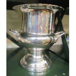 An Elkington silver-plated champagne bucket