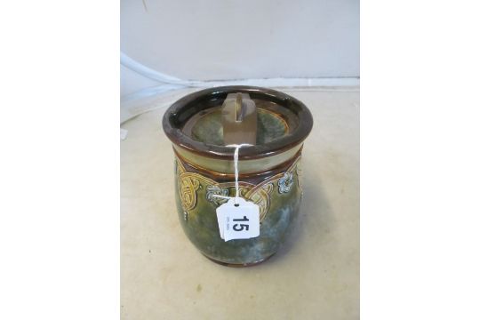 A Royal Doulton tobacco jar - Image 2 of 4