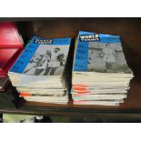Various 1950's and 1960's World Tennis magazines