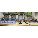 Three Oxford Aviation model planes (boxed) and five others (boxed)
