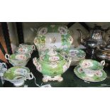 A Rockingham style teaset s/a/f