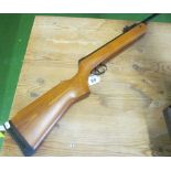 A BSA Meteor air rifle