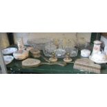 Some dressing table items