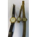 An Avia, Sekonda and Accurist watches