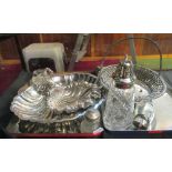 Some silver-plate items