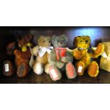 Seven Deans Rag Book bears