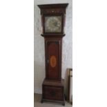 A Longcase clock