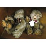 Three Nettles teddy bears