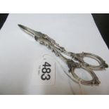 A pair grape scissors