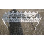 A garden trough stand and wall plaque