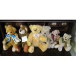 Six Deans Rag Book bears