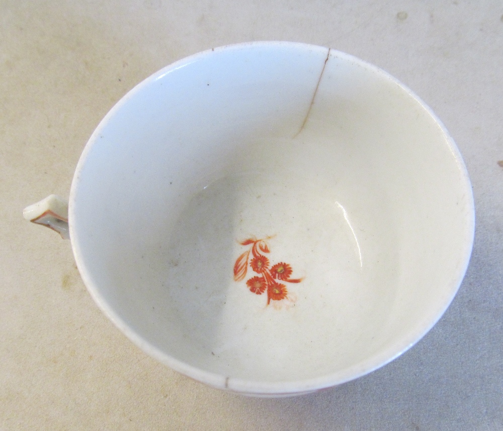 Four Chinese bowls, a dish decorated cockerel and a cup (slightly a/f) - Image 11 of 17