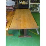 A Gordon Russell style oak table