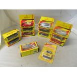 Eleven Shell sportscars, Trotter van and Matchbox van