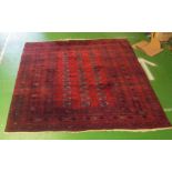 A Bokhara rug