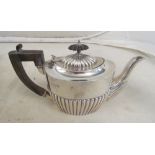 A silver Bachelor’s teapot 8oz all at