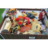 A box of dolls