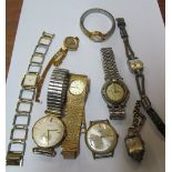 Two Rotary ladies watches, Avia gents watch and other watches
