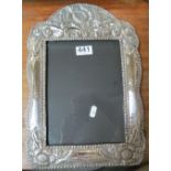 A Peruvian photo frame (slightly a/f)