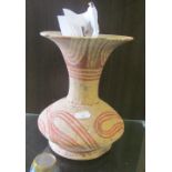 A Ban Chiang pottery vase (restored)