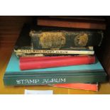 Various stamp albums and stockbooks
