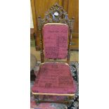 A prie dieu chair