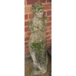 A stoneware garden statue Venus de Milo