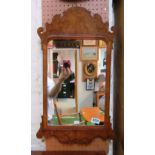A Georgian style mirror