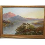 Jamieson - oil Loch Lomond