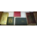 A collection of Victorian and later GB and World stamps in four albums and loose