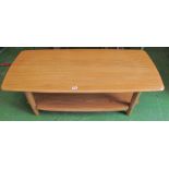 An Ercol Golden Dawn coffee table