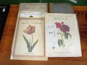 A book Paradiso on Sole and other flower books