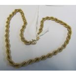 A 9ct gold Chain