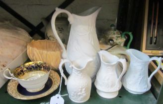 Portmerion British Heritage collection jugs and other china