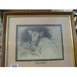 Lucy Kemp Welsh - calf signed and dated 1905