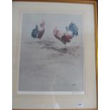 Sturgeon - signed print cockrell with Fine Art Society stamp