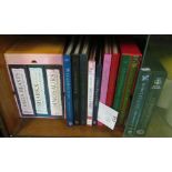 Various modern book/folders on Dragonoly, Wizardology, Titanic Experience et cetera