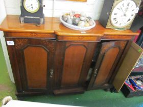 A Victorian chiffoniere