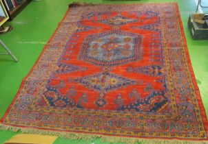 A Persian rug