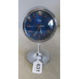 A Japanese coral retro style clock