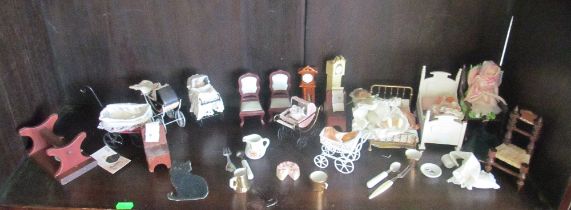 Some doll's furniture